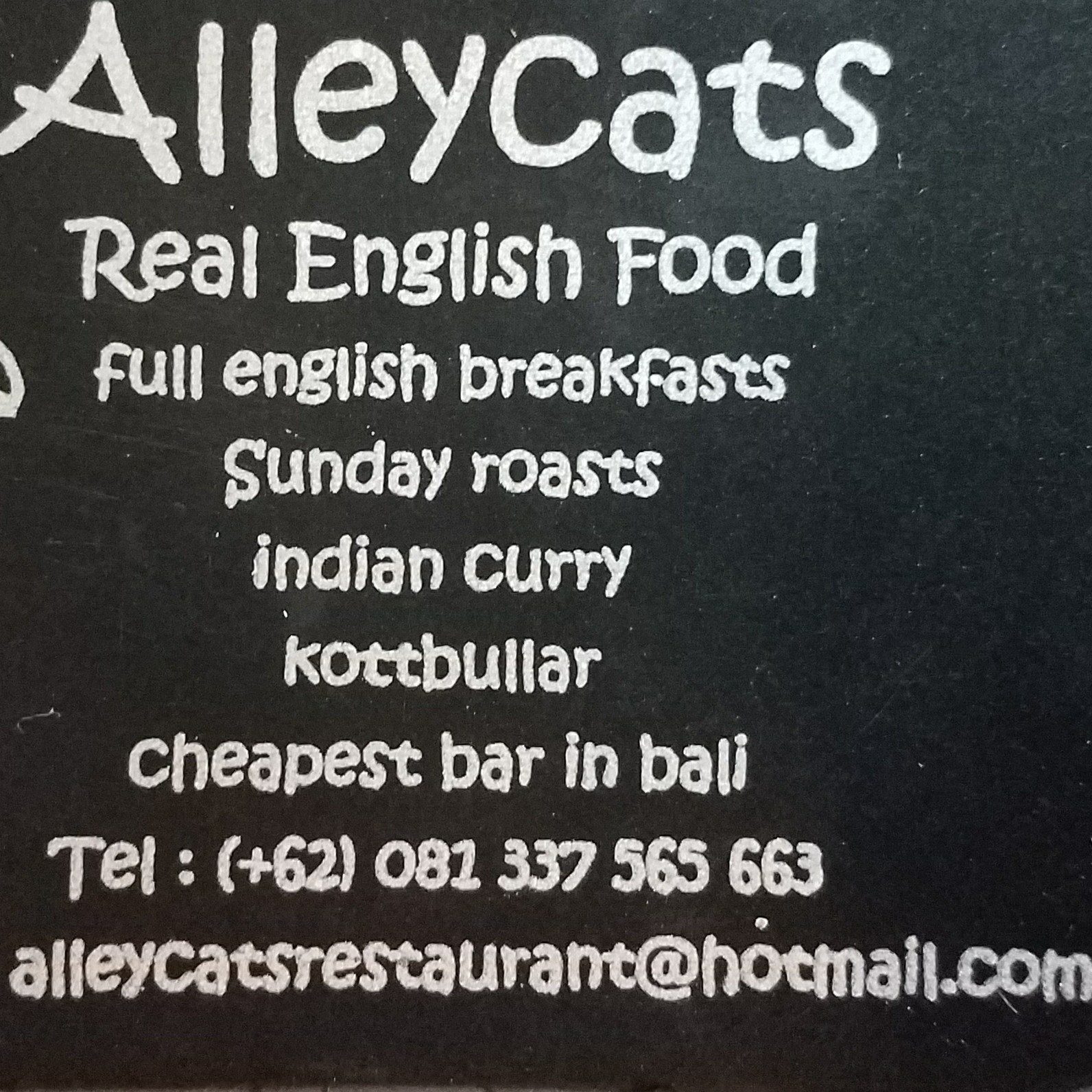 AlleycatsBali